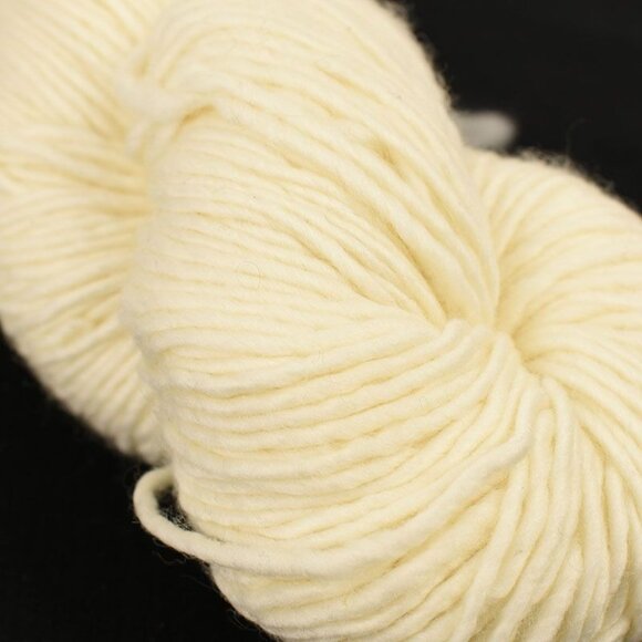 Malabrigo Washted Yarn Worsted Weight Merino Wool Color Natural - Picture 2 of 4